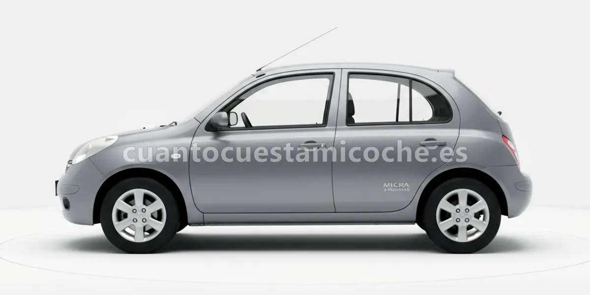 Nissan Micra (2003–2004)