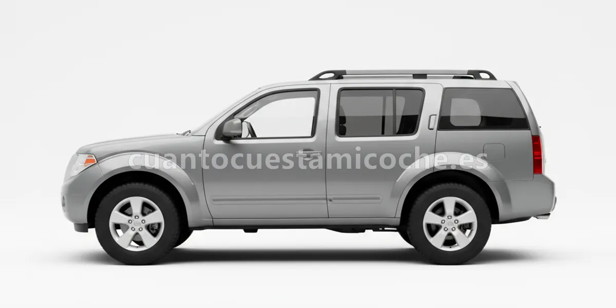 Nissan Pathfinder (2010–2015)