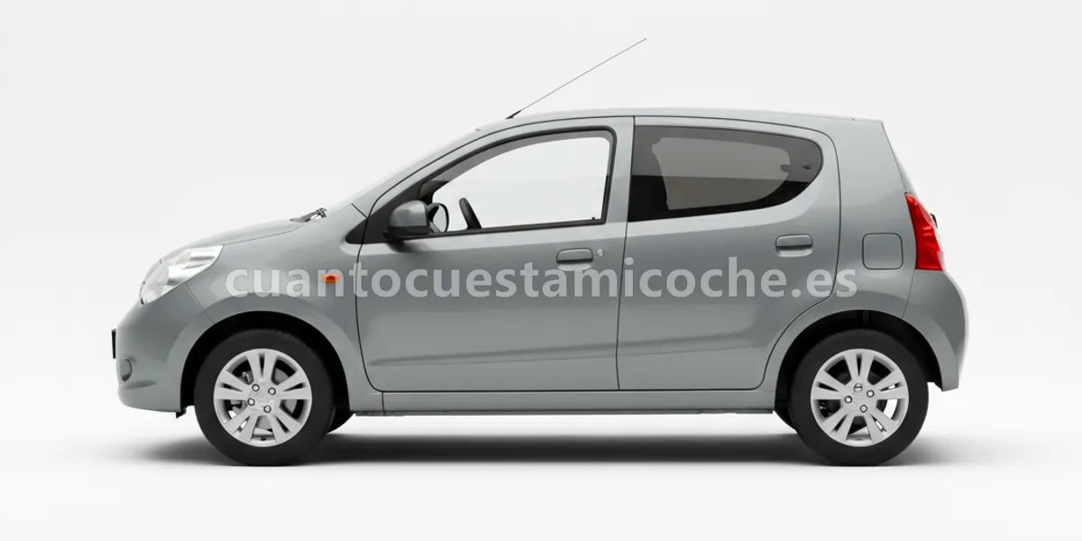 Nissan Pixo (2009–2013)