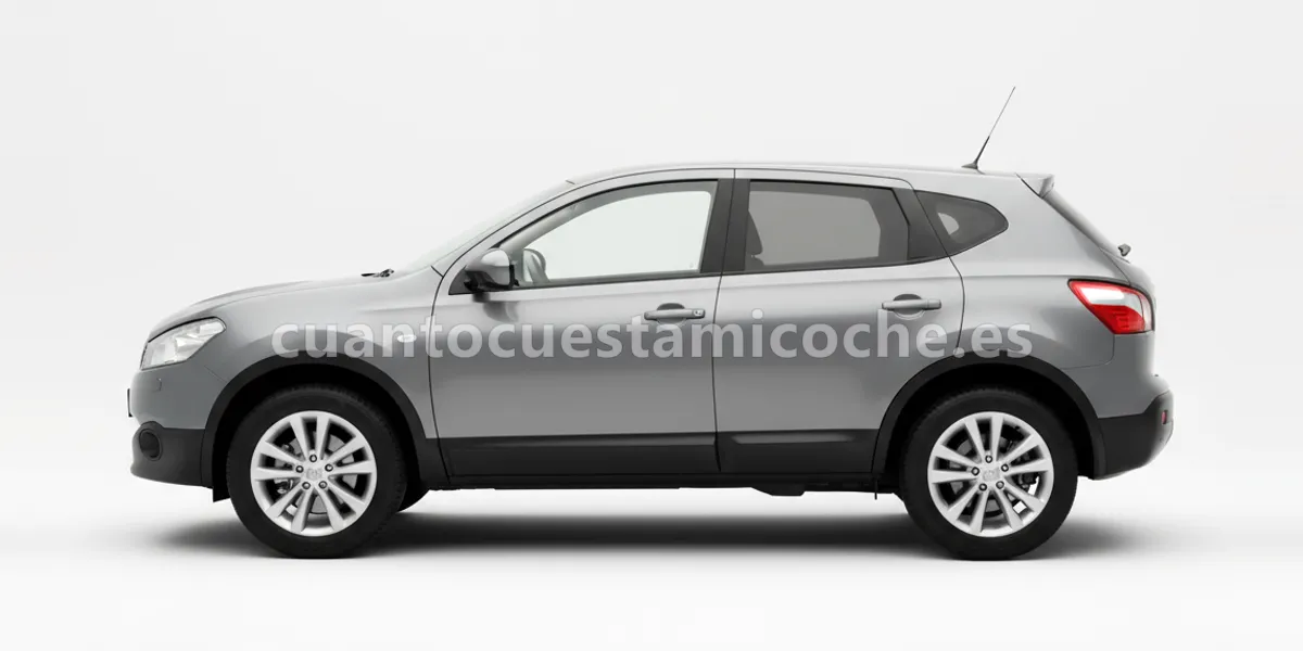 Nissan Qashqai+2 (2009)