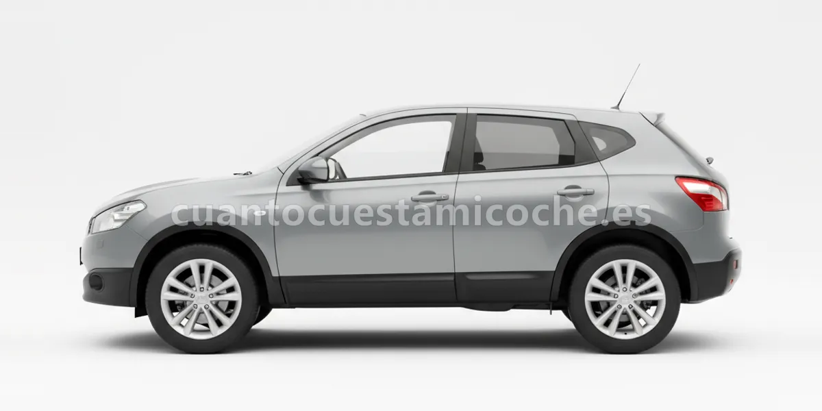 Nissan Qashqai (2010–2013)