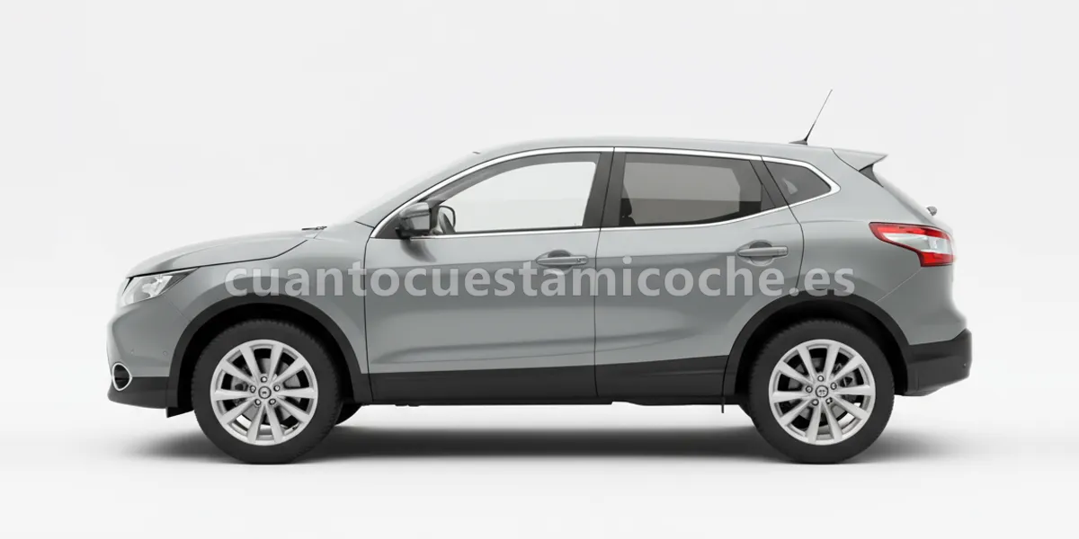 Nissan Qashqai (2017–2020)