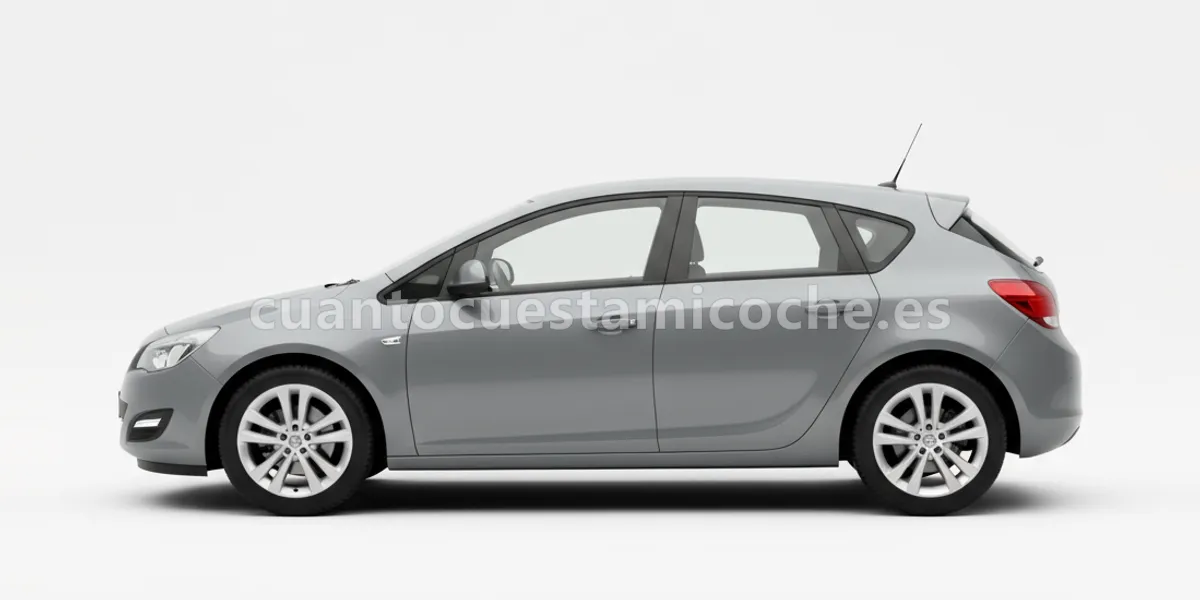 Opel Astra (2010–2011)