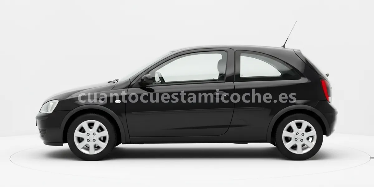 Opel Corsa (2001–2003)