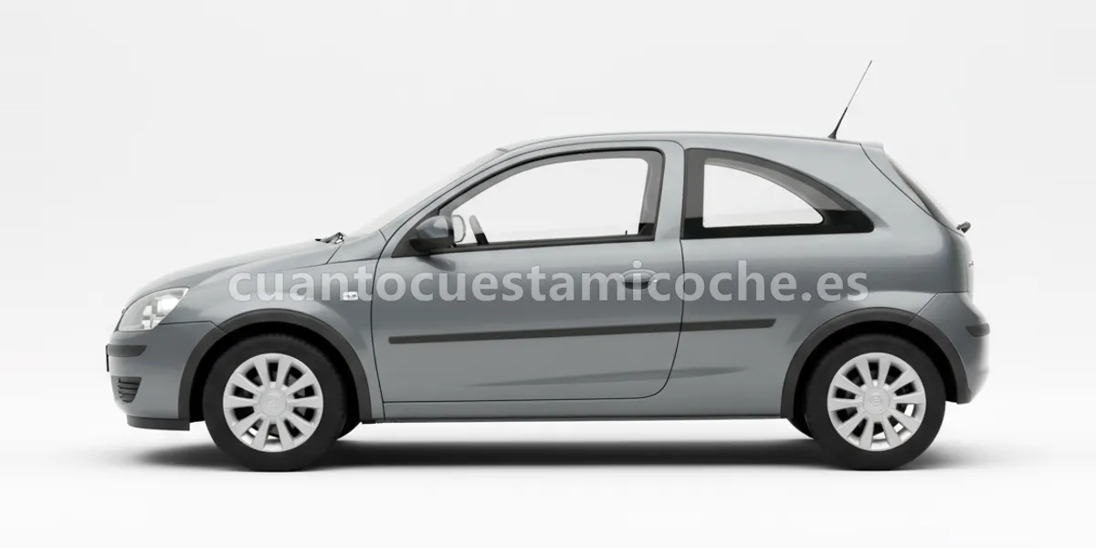 Opel Corsa (2004–2005)