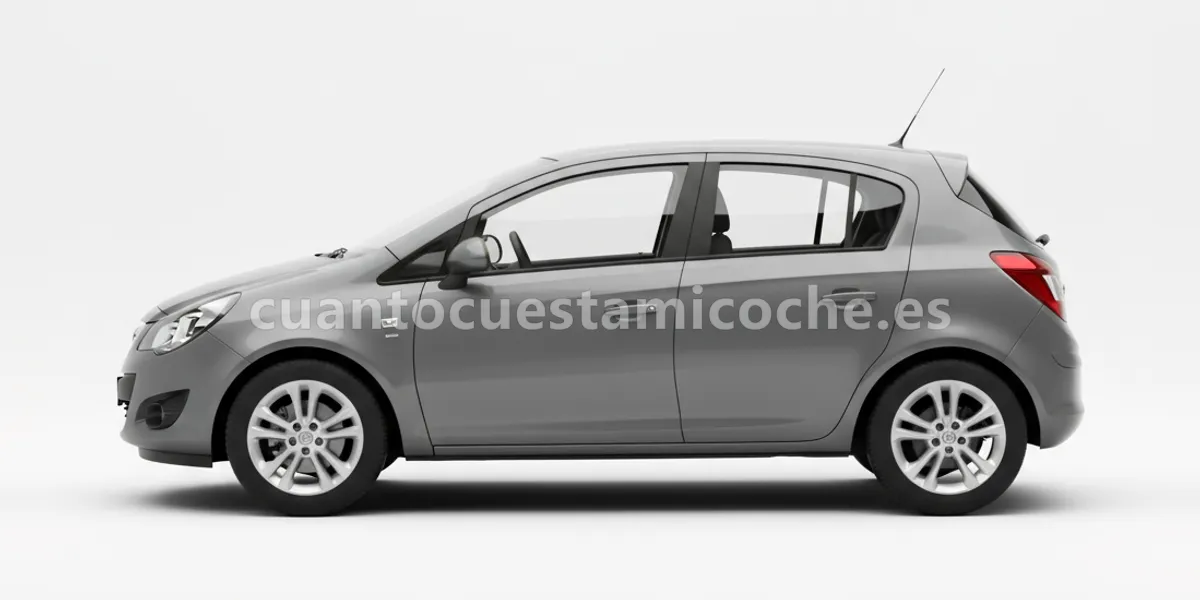 Opel Corsa (2011–2014)