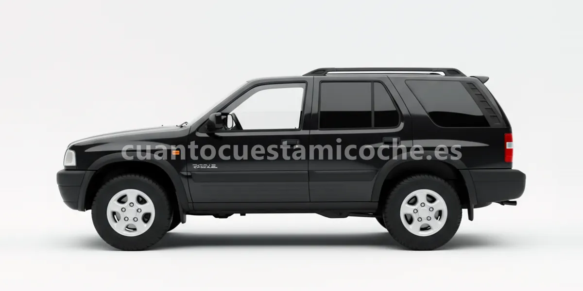 Opel Frontera (1998–2003)