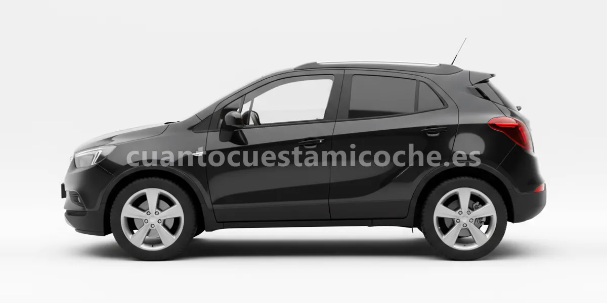 Opel Mokka X (2017–2018)