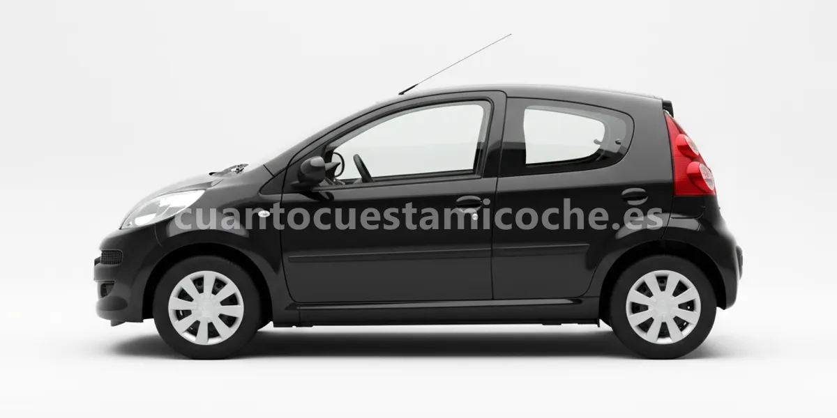 Peugeot 107 (2006–2008)