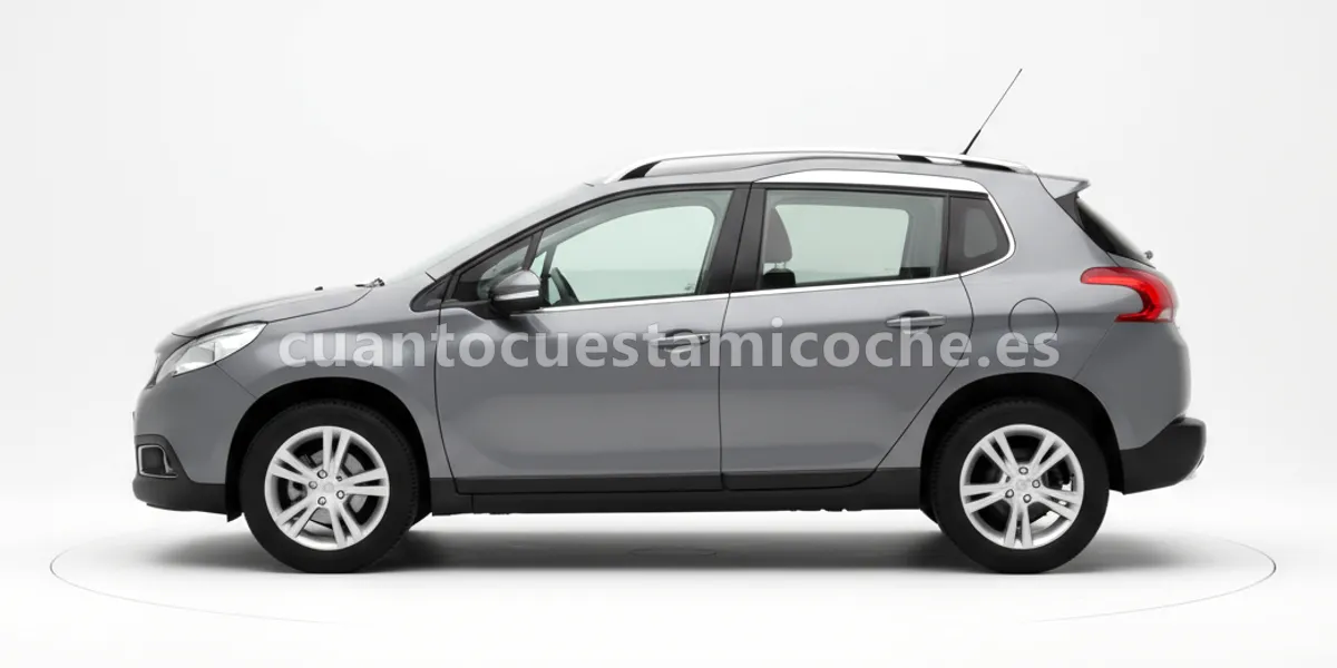 Peugeot 2008 (2013–2015)