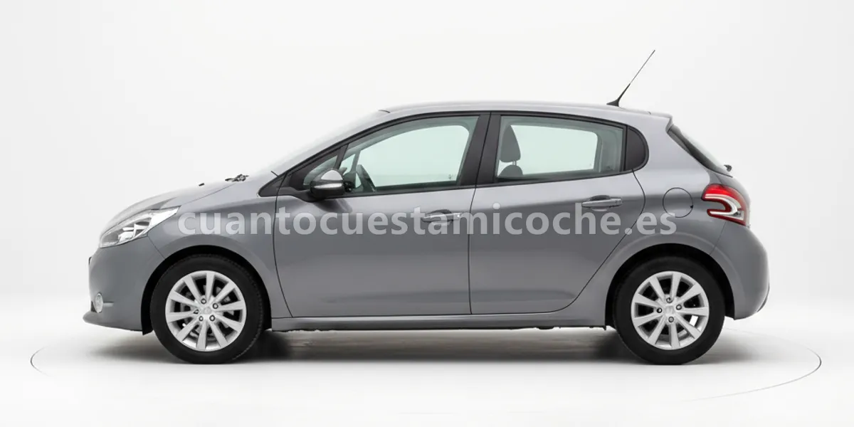 Peugeot 208 (2012–2014)