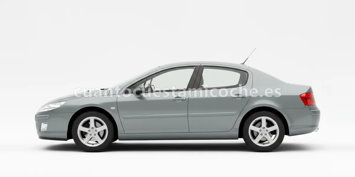 Peugeot 407 (2008–2012)