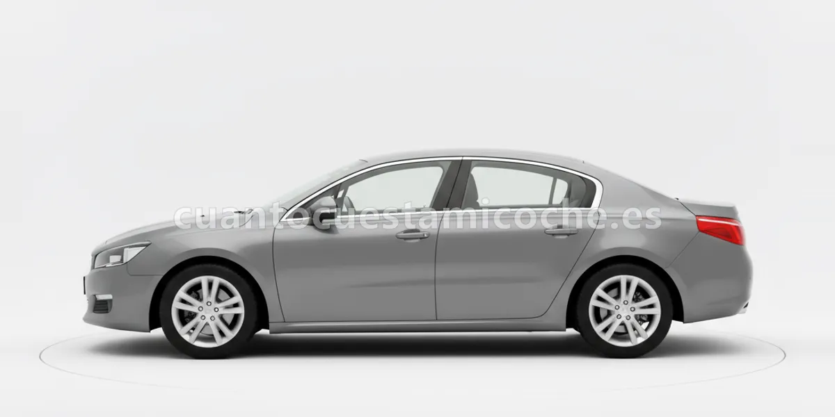 Peugeot 508 (2015–2018)