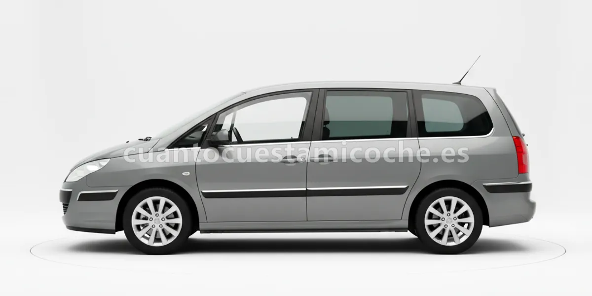Peugeot 807 (2008–2014)