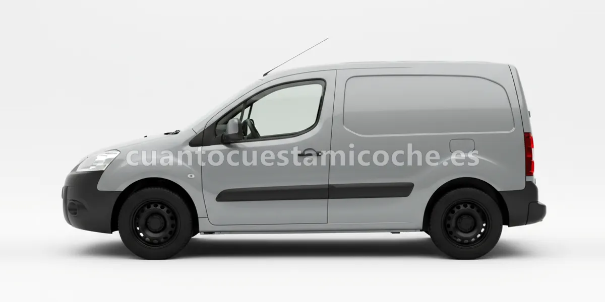 Peugeot Partner (2008–2011)