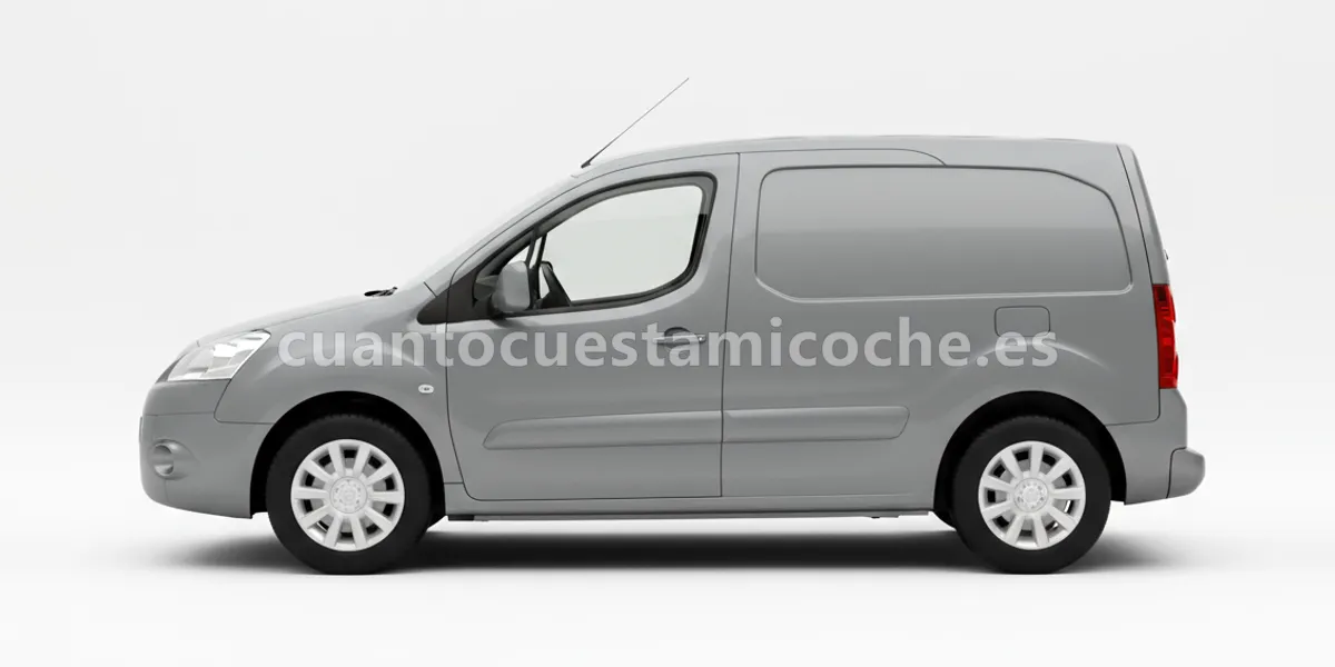 Peugeot Partner (2012–2014)