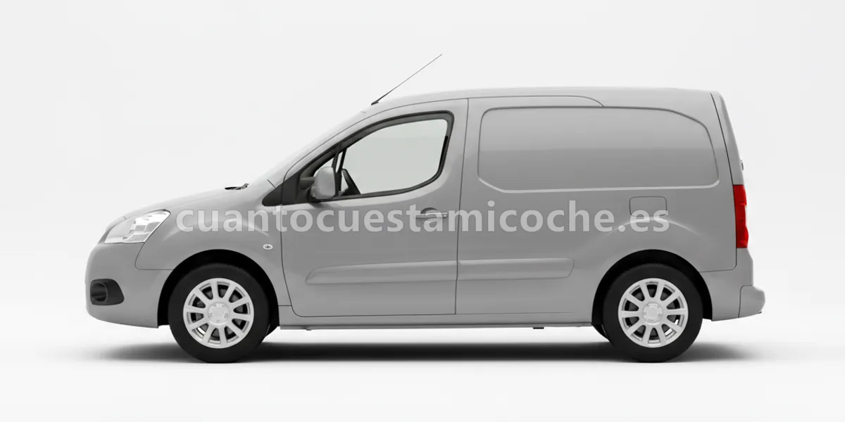 Peugeot Partner (2015–2020)