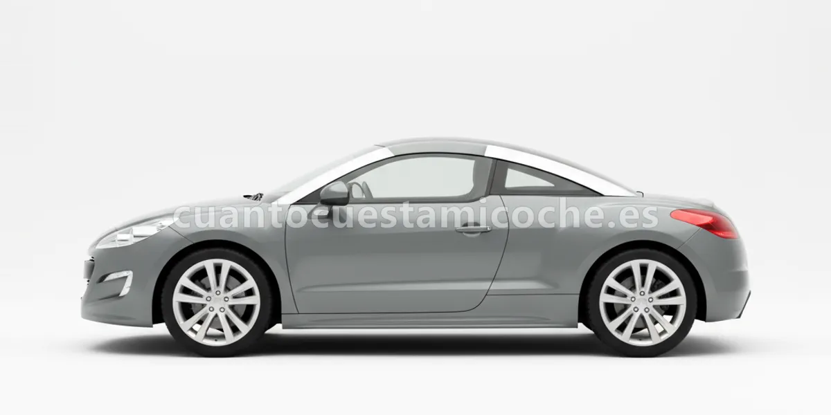 Peugeot RCZ (2010–2012)