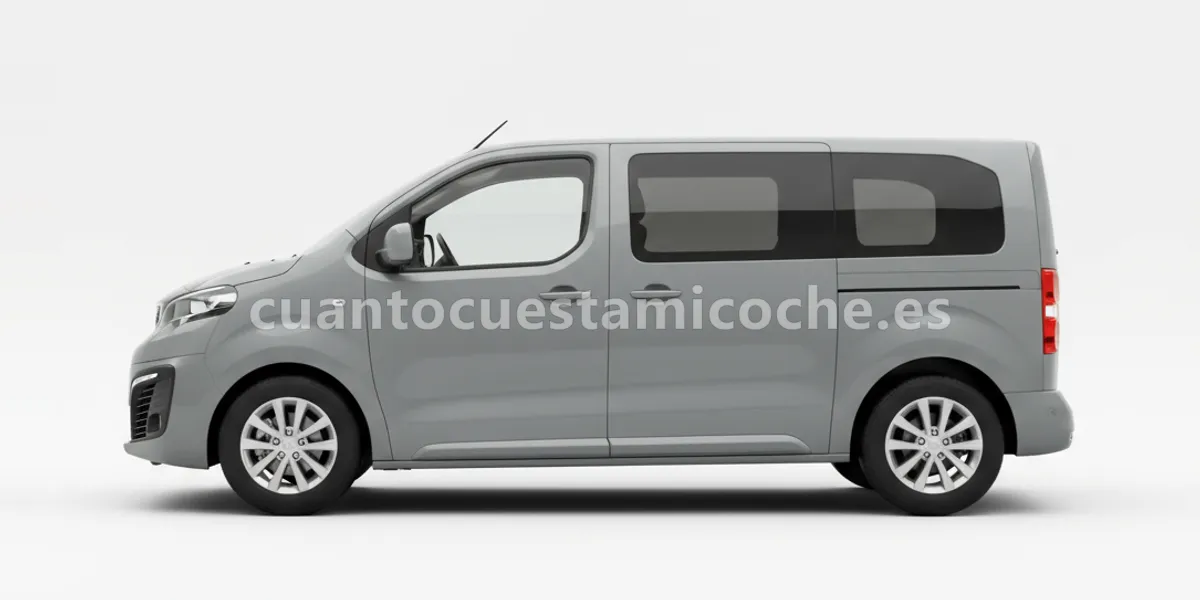 Peugeot Traveller (desde 2024)