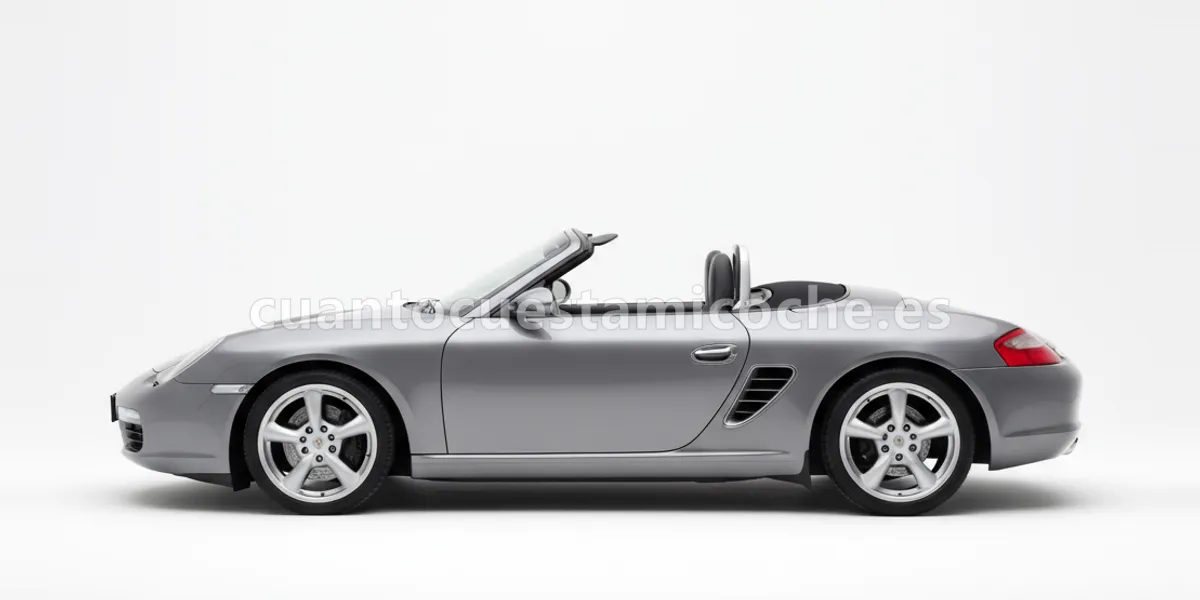 Porsche Boxster (2003–2004)