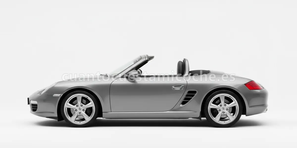Porsche Boxster (2005–2008)