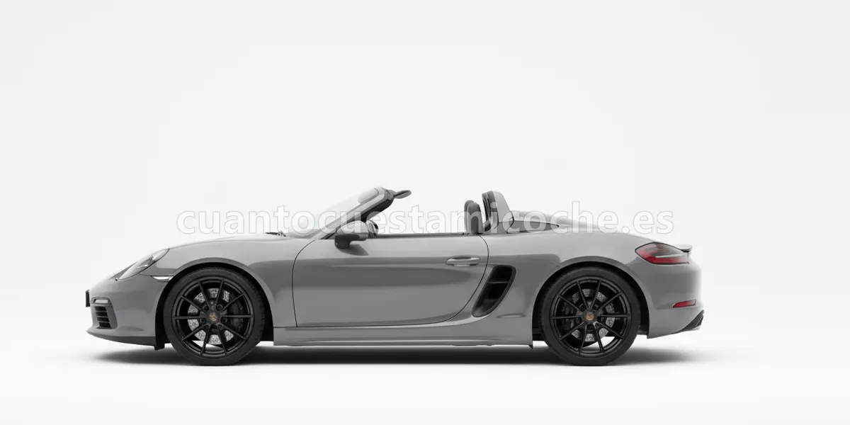 Porsche Boxster (2015–2016)