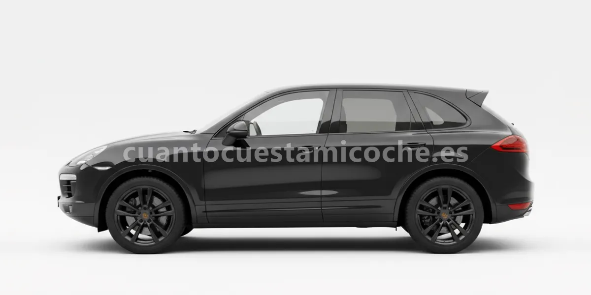 Porsche Cayenne (2015–2017)
