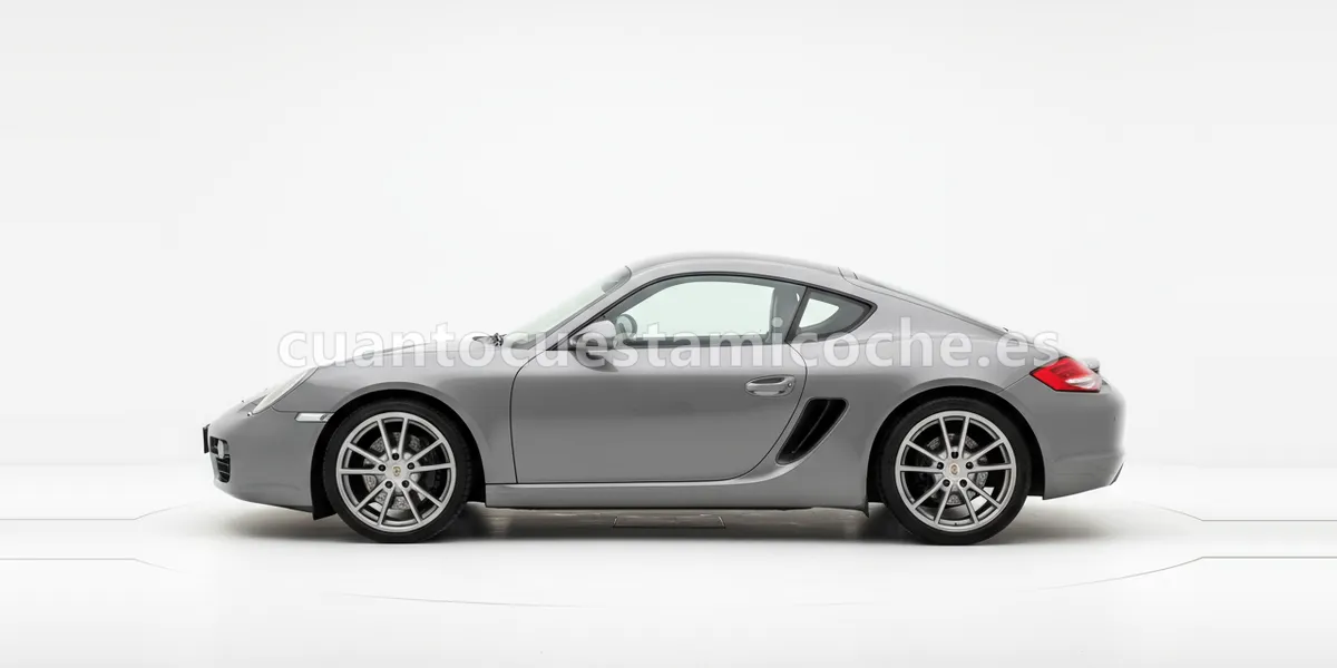 Porsche Cayman (2006–2008)