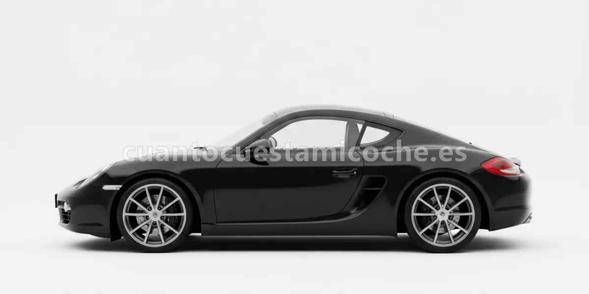 Porsche Cayman (2009–2012)