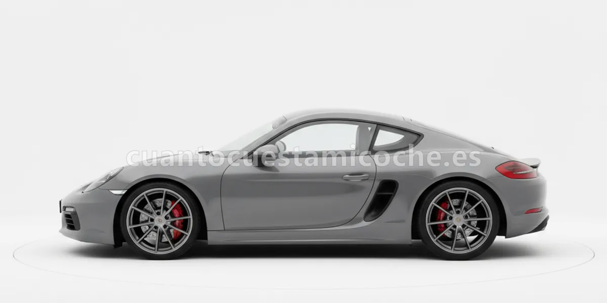 Porsche Cayman (2013–2016)