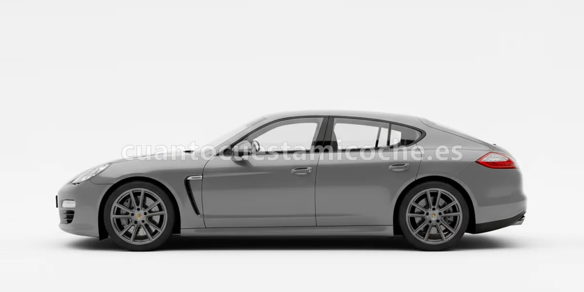 Porsche Panamera (2009–2012)