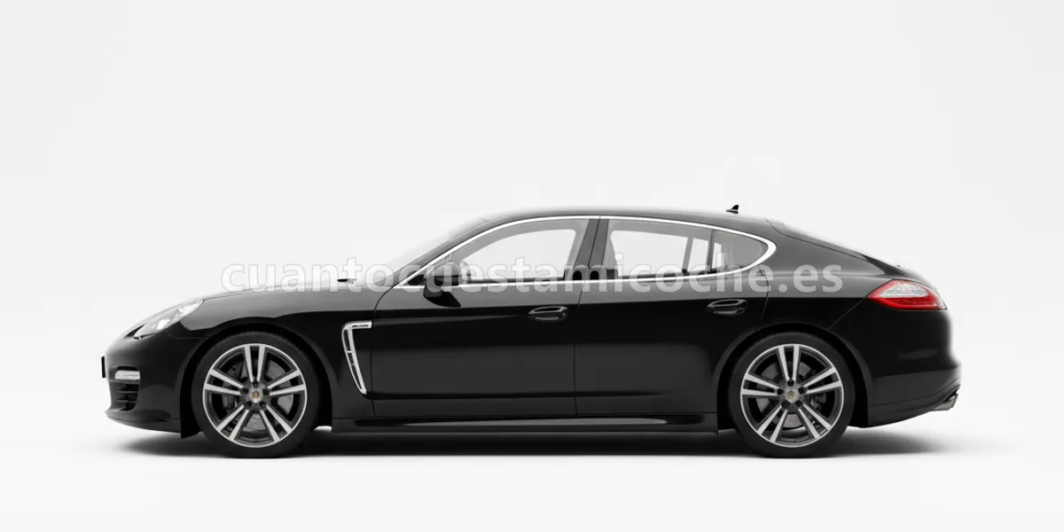 Porsche Panamera (2013–2016)