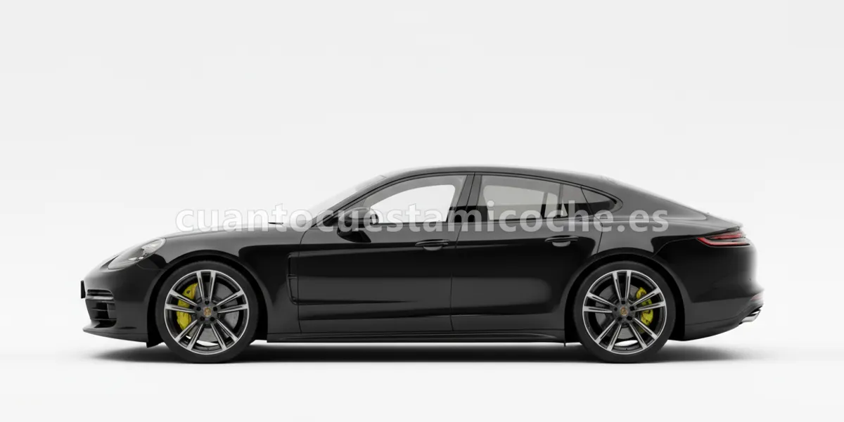 Porsche Panamera (2017–2020)