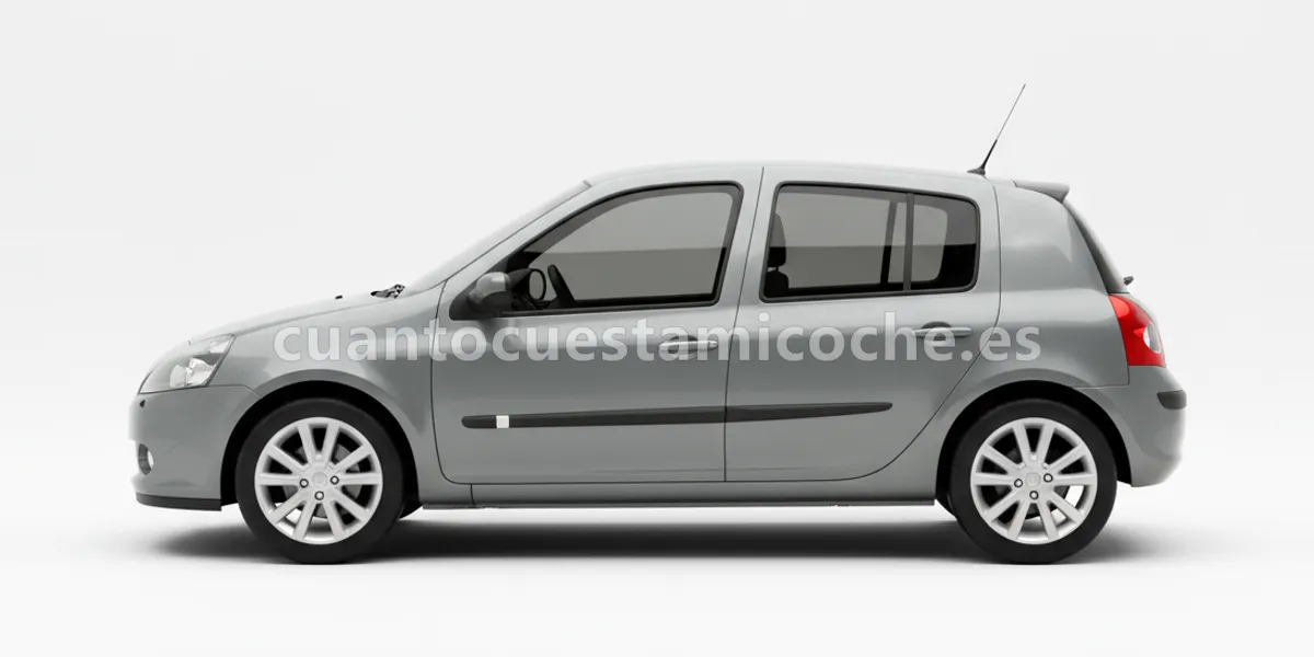 Renault Clio (2006–2008)