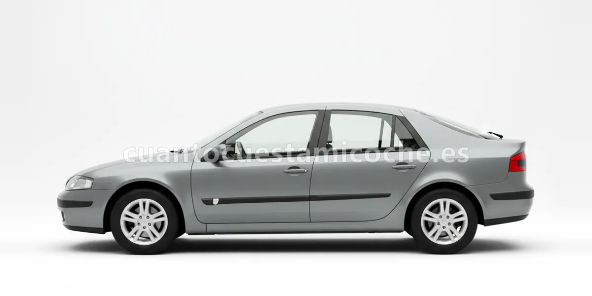 Renault Laguna (2001–2004)