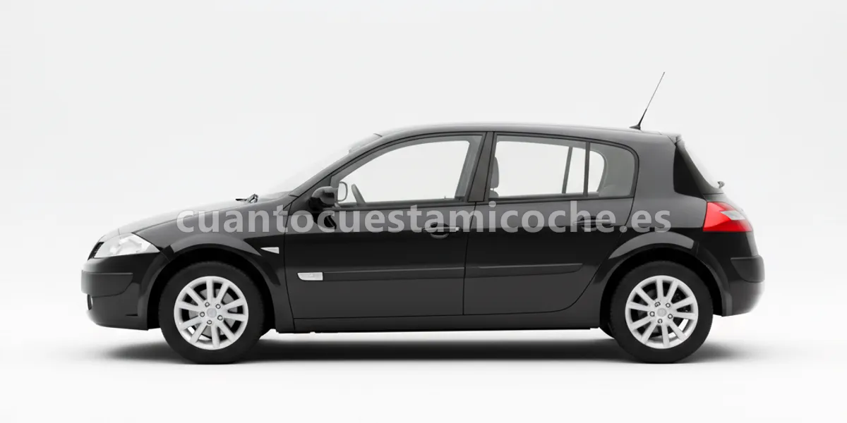 Renault Mégane (2003–2005)