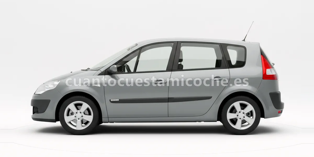 Renault Scénic (2009–2011)