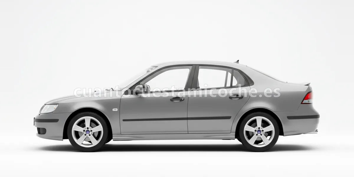 Saab 9-3 (2002–2004)