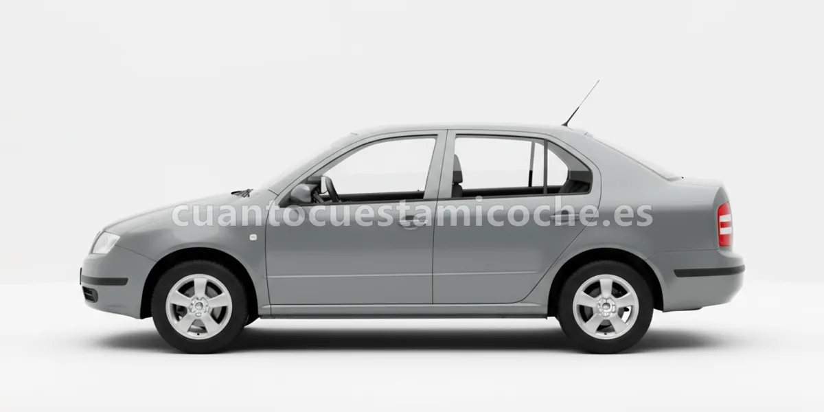 Skoda Fabia (2001–2003)