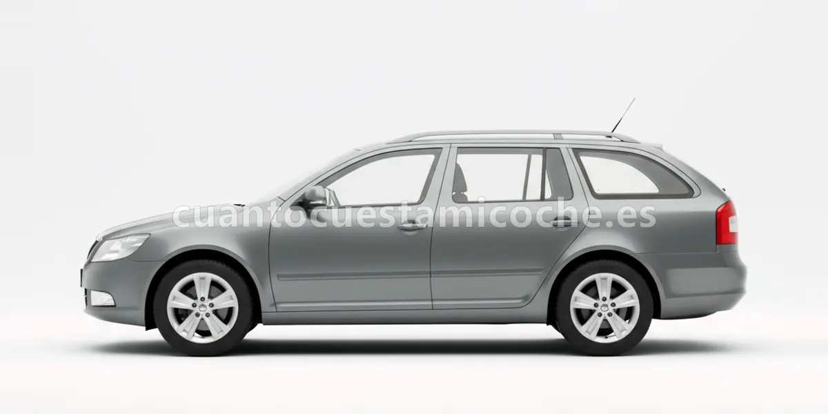 Skoda Octavia (2009–2012)
