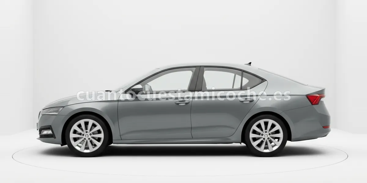Skoda Octavia (2020–2023)