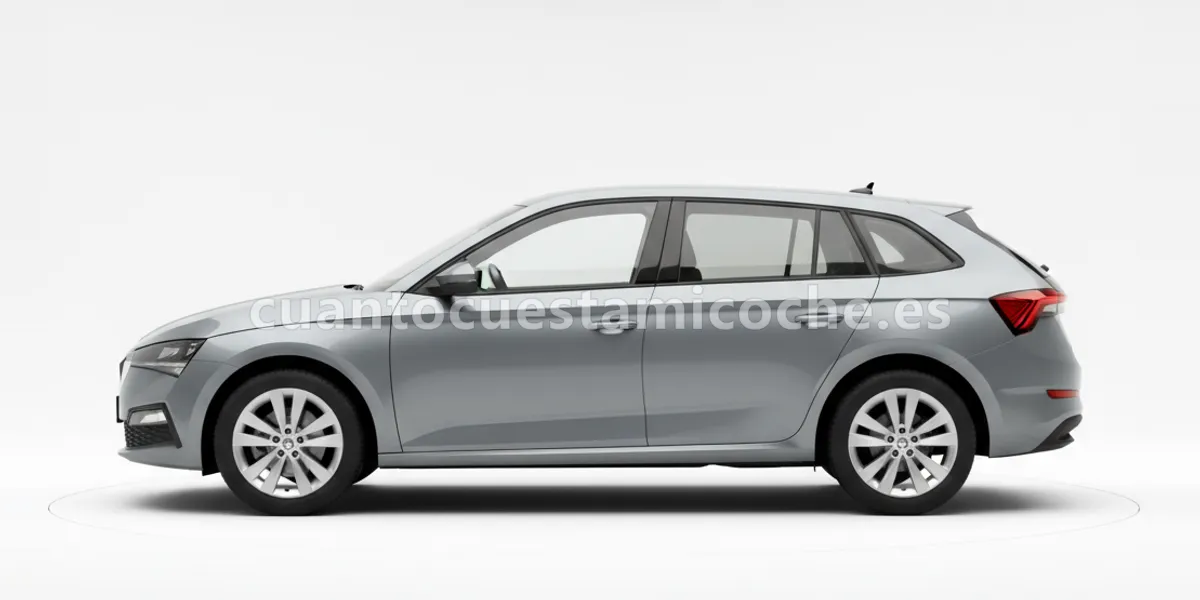 Skoda Scala (2019–2023)