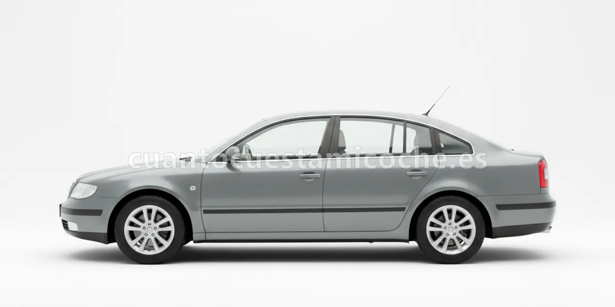 Skoda Superb (2002–2005)