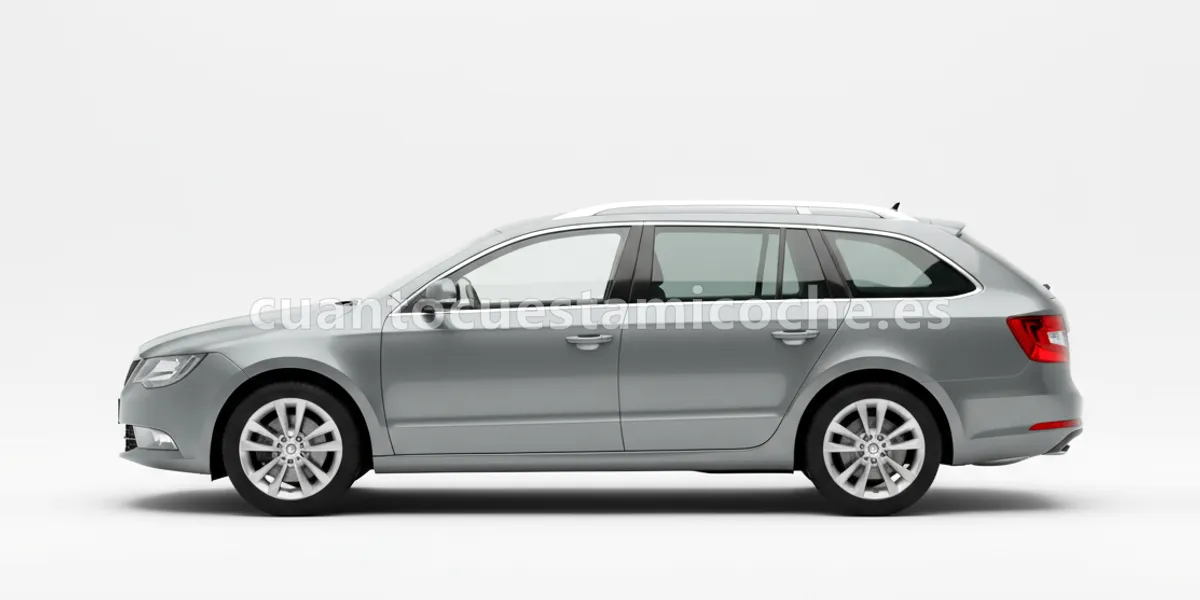 Skoda Superb (2013–2014)