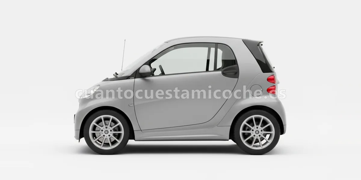 Smart Fortwo (2010–2011)