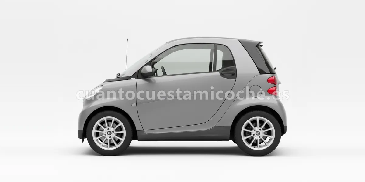 Smart Fortwo (2012–2014)