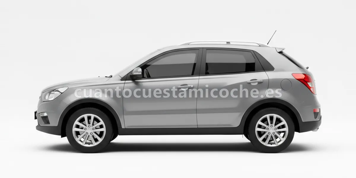 SsangYong Korando (2014–2016)