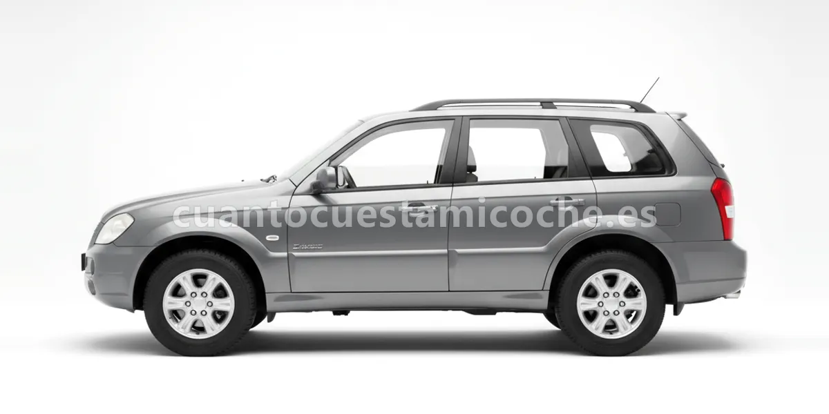 SsangYong Rexton (2004–2012)