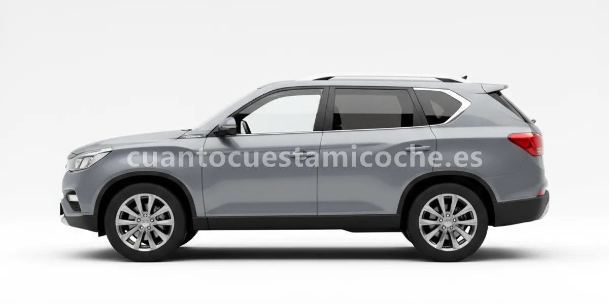SsangYong Rexton (2018–2020)