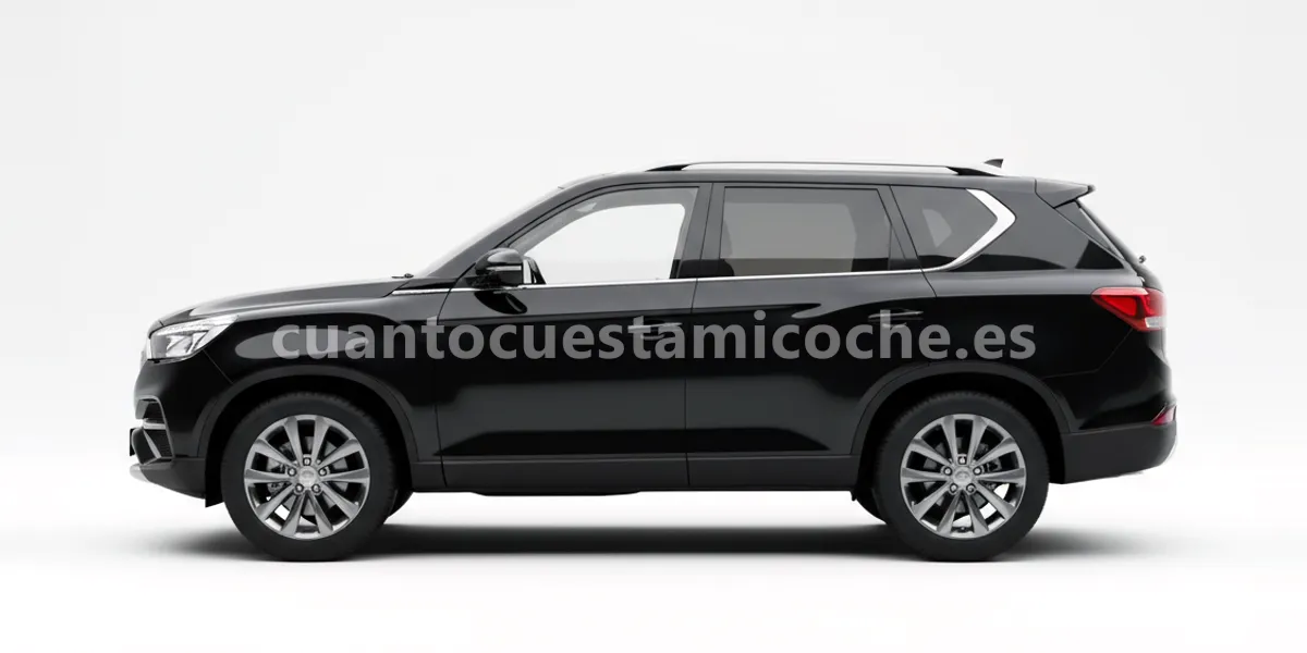 SsangYong Rexton (des de 2021)